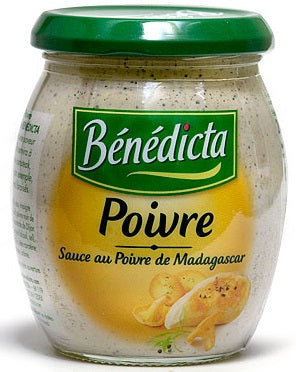 Benedicta Sauce of Poivre (Peppercorn) 8.8 oz