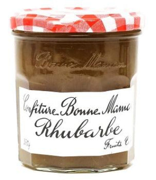 BONNE MAMAN RHUBARBE CONFITURE 370 GR