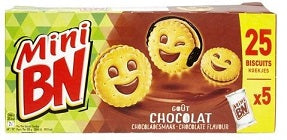 BN MINI CHOCOLATE 190 GR