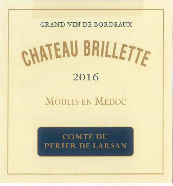 2018 Chateau Brillette - Moulis-en-Médoc