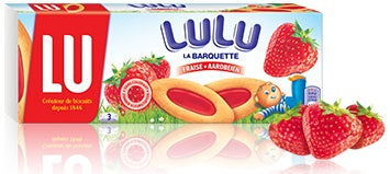 Barquettes Lulu fraise LU 120g