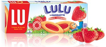 LU BARQUETTE FRAISE LU 120 GR - 317020