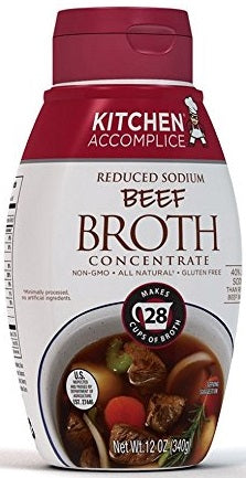 MTG BEEF BROTH 12 OZ