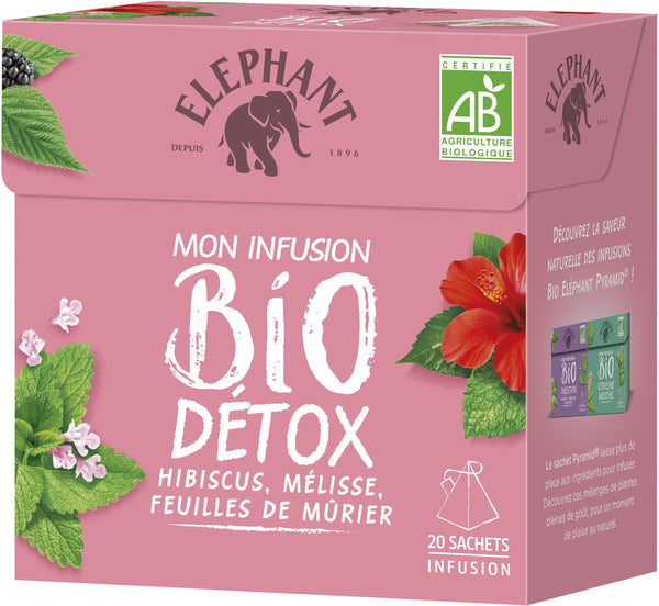 ELEPHANT DETOX BIO TEA