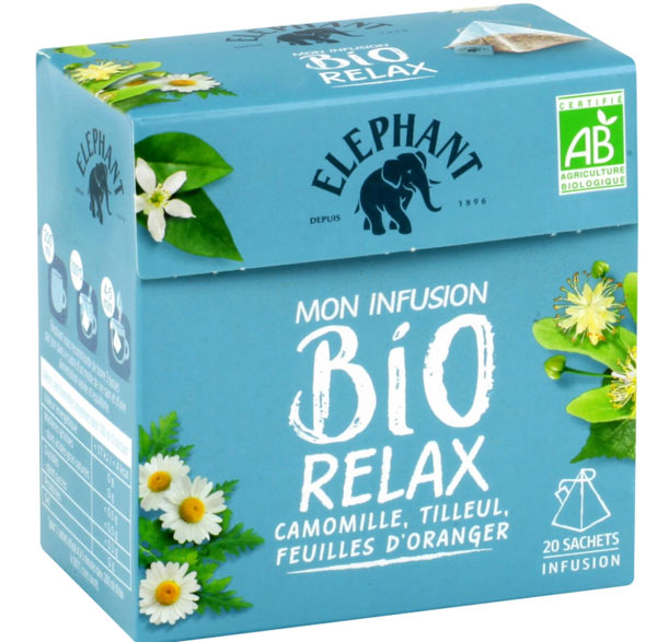 ELEPHANT RELAX BIO TEA