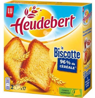 Biscottes Heudebert (French Rusks) From France 300g