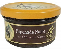 🇫🇷 Tapenade Noire Black Olive, 3.17 oz (90g)