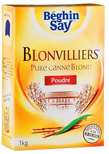 BEGHIN SAY BLONDVILLIERS PURE CANE POWDERED SUGAR 1 KG