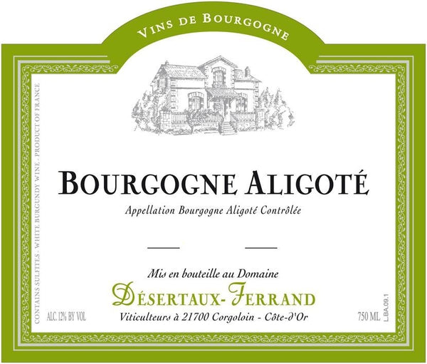 2022 Bourgogne Aligoté - Domaine Desertaux-Ferrand