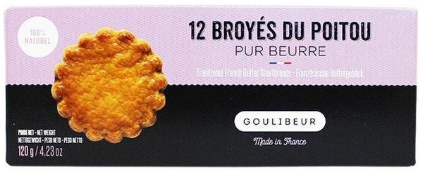 GOULIBEUR BROYES DU POITOU 120 GR BOX