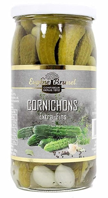 BRUNEL CORNICHONS 190 GR