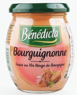 Benedicta Burgundy Sauce (Sauve Bourguignonne)  8.8 oz