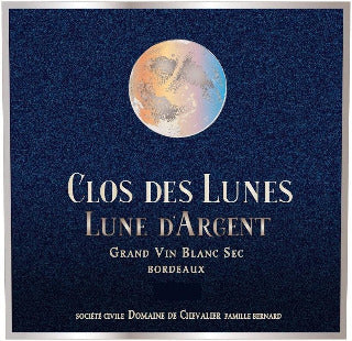 2022 Clos Des Lunes "Lune D'Argent Blanc" - Bordeaux