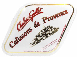 Delicious traditional Calisson from Provence - Diamond box of 340g