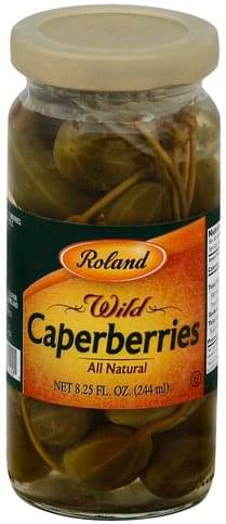 ROLAND CAPER BERRIES 8.25 OZ