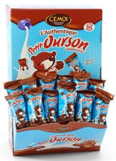 CEMOI OURSON CHOCOLATE MARSHMELLOW (80 PK)