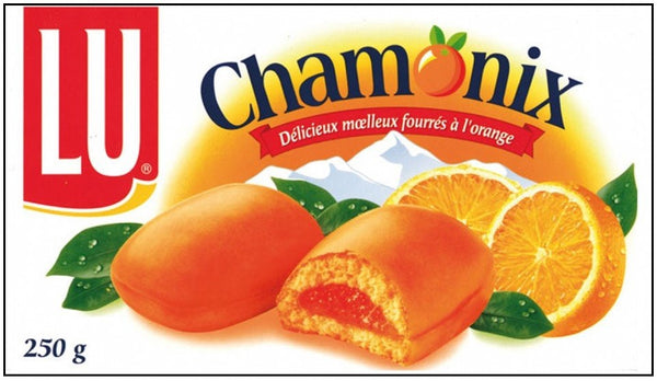 LU CHAMONIX ORANGE 250 GR - 3170104