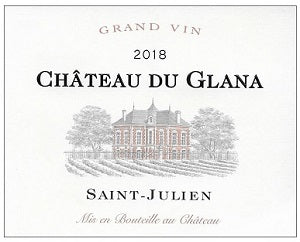 2018 Chateau Du Glana - "Saint Julien"