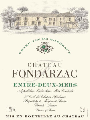 2022 Entre-deux-Mers (White Bordeaux, Sauvignon Blanc & Sémillon)