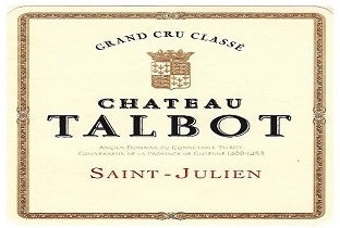 2015 CHATEAU TALBOT GRAND CRU CLASSE - SAINT JULIEN