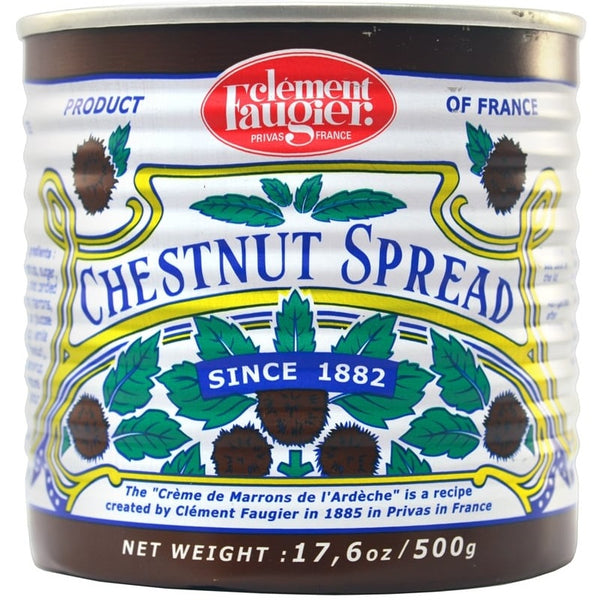 CLEMENT FAUGIER CHESTNUT SPREAD 17.5 OZ