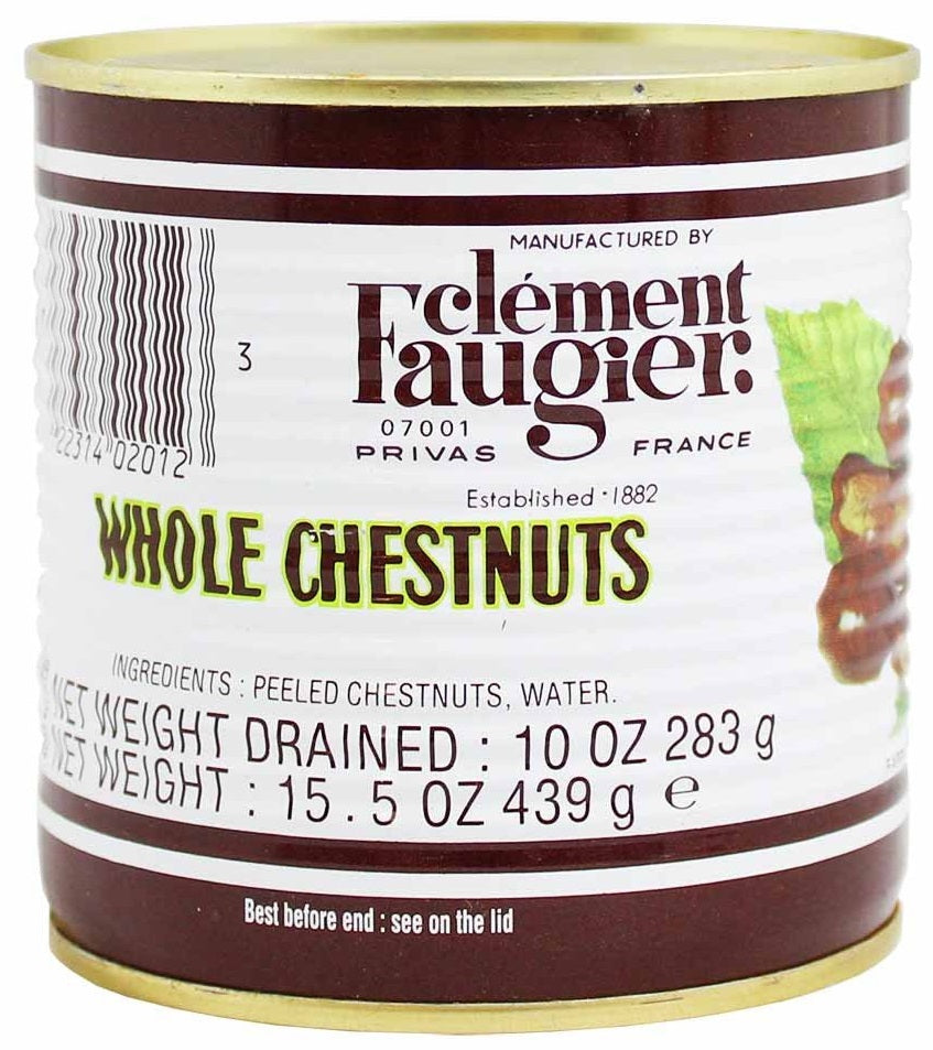 CLEMENT FAUGIER WHOLE CHESTNUT WATER 10 OZ