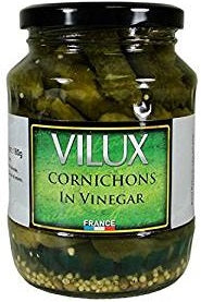Cornichons Vilux 13oz Jar