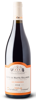 2021 Cote De Nuits Villages "Les Perrieres" Red - Domaine Desertaux-Ferrand