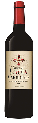 2016 Chateau Croix Cardinale Grand Cru Saint Emilion