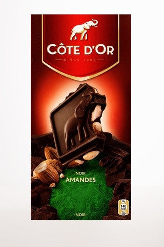 Cote D'Or Dark Noir Amandes (Dark w/Almonds)