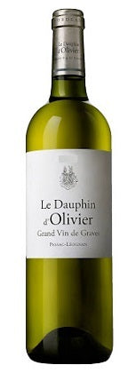 2020/21 Le Dauphin D'Olivier Blanc - Pessac Leognan