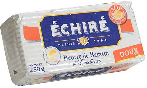 Beurre Echire AOC Unsalted French Butter