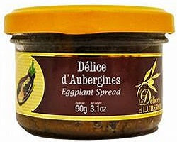 DELICES DU LUBERON EGGPLANT - 31163
