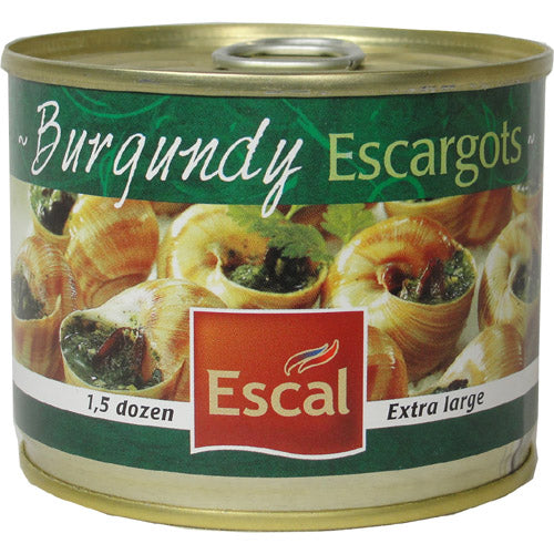 ESCAL EXTRA LARGE BURGUNDY SNAIL 1.5 DOZEN