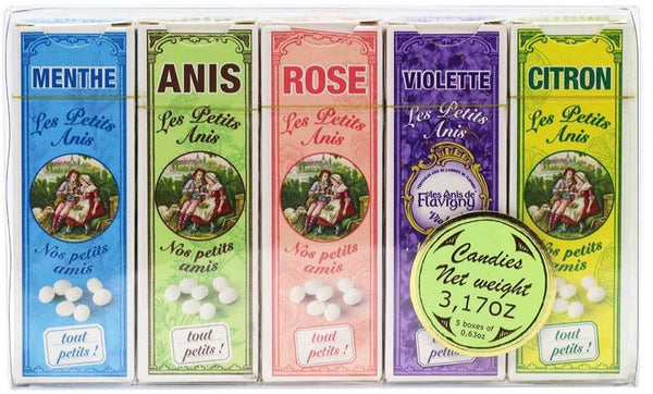 FLAVIGNY CANDY 5 PACK  3.17 OZ