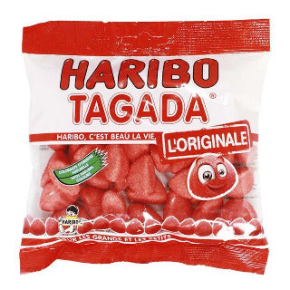 Haribo Tagada Strawberry Candy aka Fraises Tagada