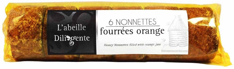 L'Abeille Diligente 6 Nonnettes 200 gr