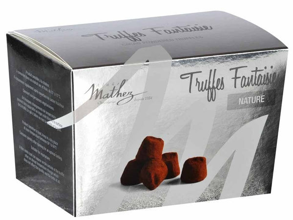 MATHEZ TRUFFLES PLAIN 8.8 OZ