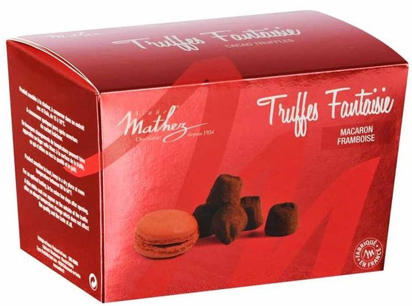 MATHEZ TRUFFLES RASPBERRY