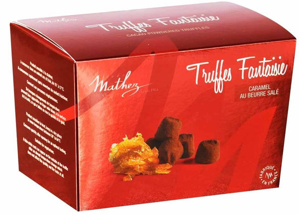 MATHEZ TRUFFLES SALTED BUTTER