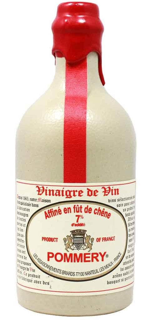 POMMERY RED WINE VINEGAR CROCK 16.9 FL OZ