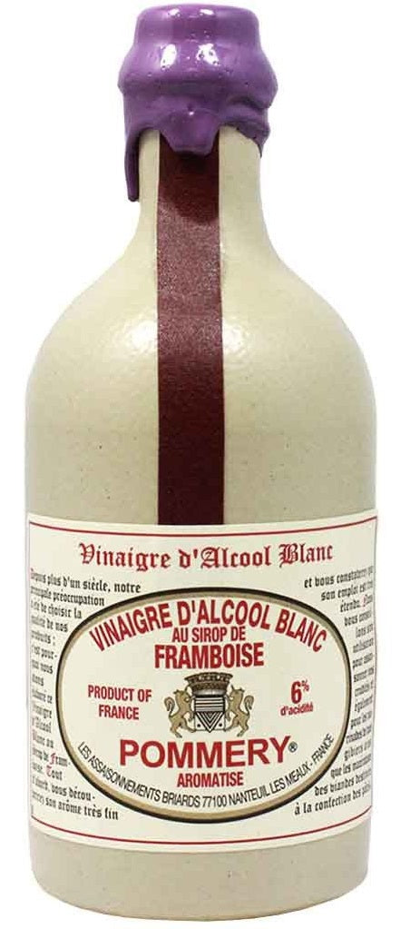 POMMERY RASPBERRY VINEGAR CROCK 16.9 OZ