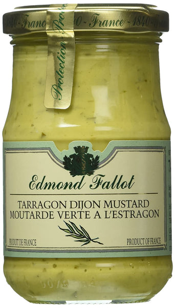 FALLOT TARRAGON MUSTARD 7 OZ