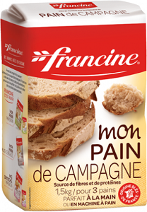 FRANCINE FLOUR FOR COUNTRY BREAD 1.5 KG