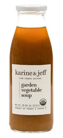 K ET J GARDEN VEGETABLE SOUP 16.9 OZ