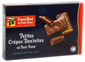 TRAOU MAD CREPE DENTELLES W/CHOCOLATE 100 GR