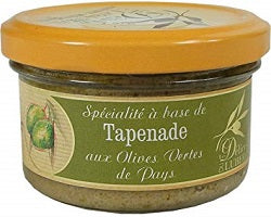 DELICES DU LUBERON GREEN TAPENADE - 31160