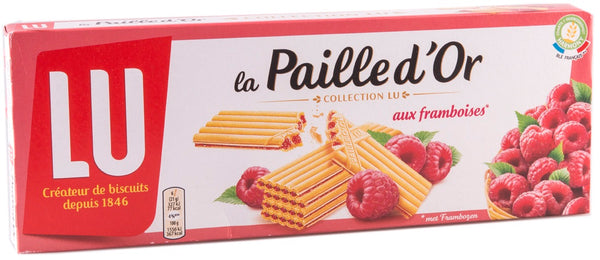 LA PAILLE D'OR FRAMBOISE 170 GR