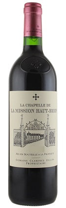 2018 La Chapelle De La mission Haut-Brion Pessac-Leognan Bordeaux