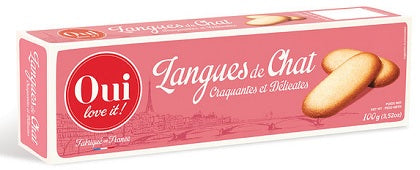 OUI LOVE IT! LANGUES DE CHAT 100 GR